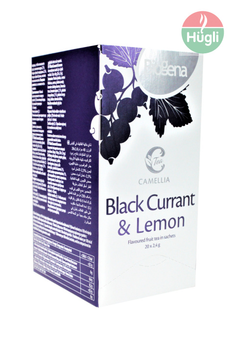 HERBATA BLACK CURRANT & LEMON