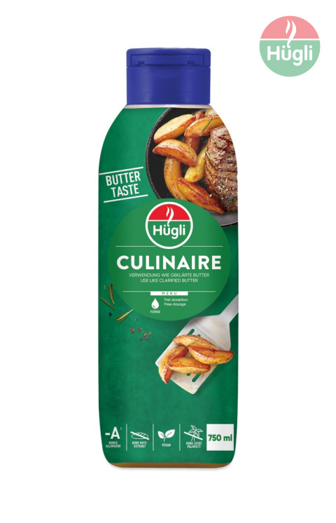 Hugli Culinaire 750 ml (tłuszcz roślinny do smażenia)