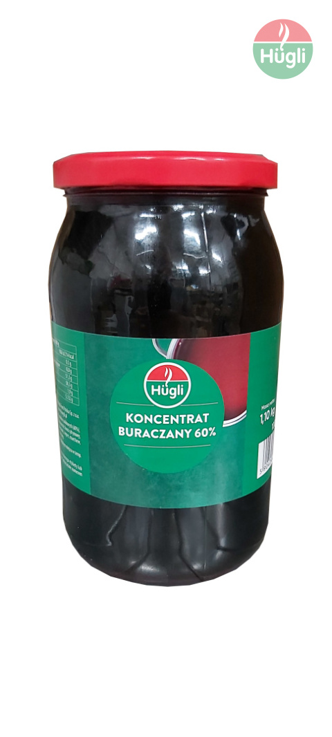 Koncentrat buraczany 1300 g