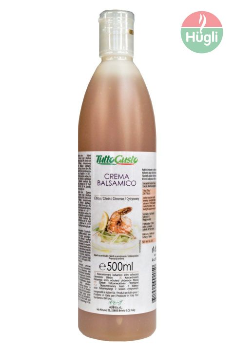 Krem balsamiczny o smaku cytrynowym 500ml