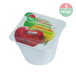 Puree jabłkowe bez cukru 100g