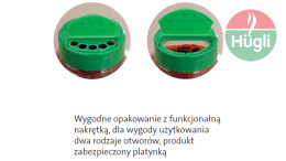 Suszone pomidory z bazylią i czosnkiem 230g