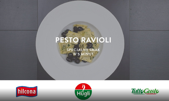 RAVIOLI PESTO OD HILCONY